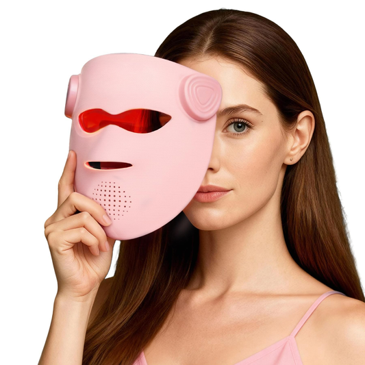 4D 940nm Dual NIR Wireless LED Mask